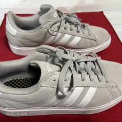 Adidas Gray Grand Court 2.0 Sneakers