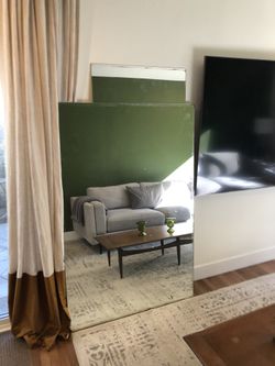 Free Large Mirror