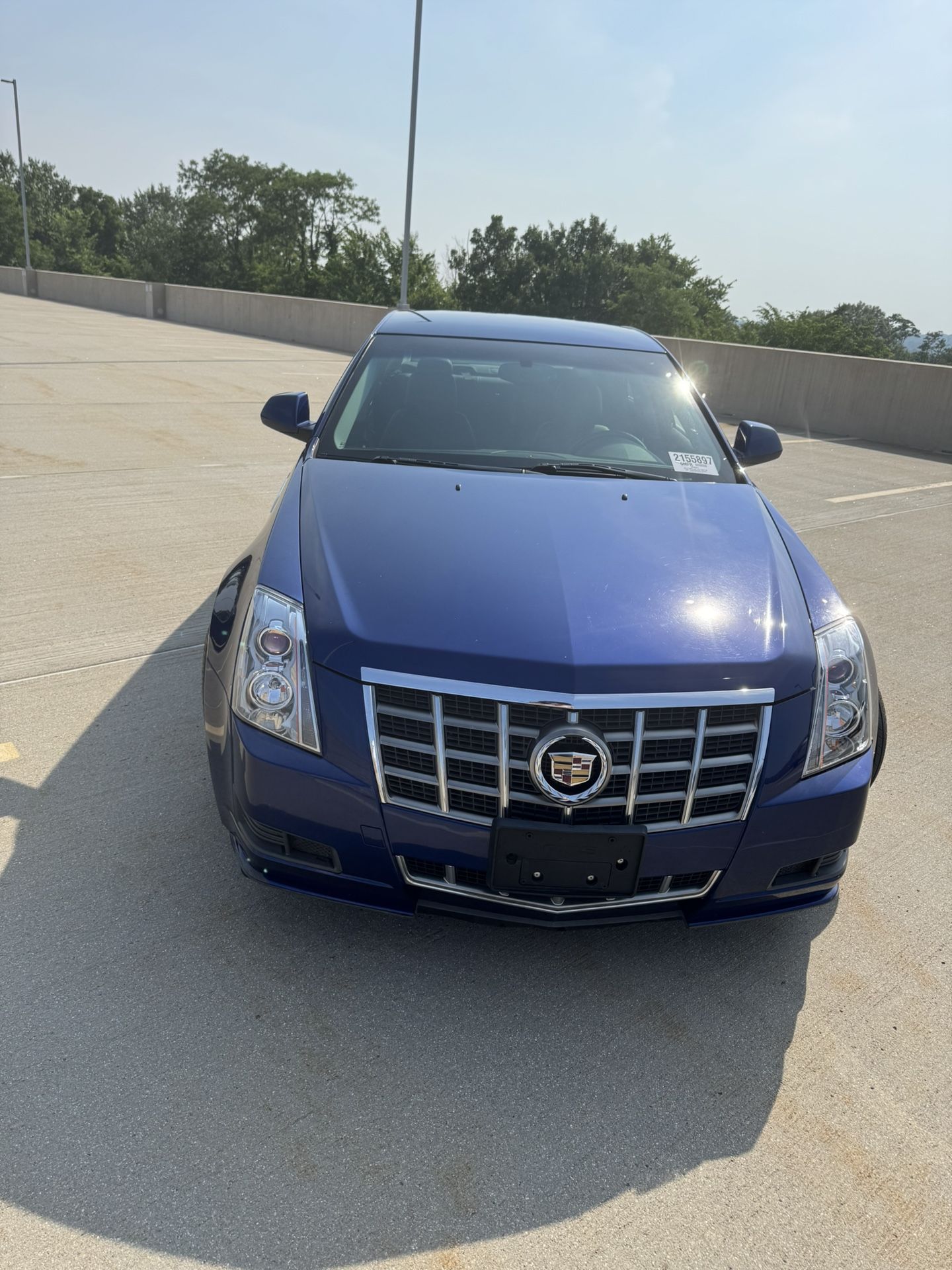 2012 Cadillac CTS