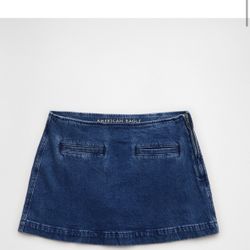NEW American Eagle Knit Denim Skort