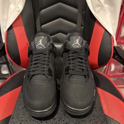 Size 11 - Air Jordan 4 Retro 2025 Black Cat