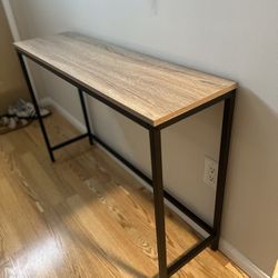 Sofa or Entryway Table