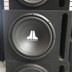 Jl Audio 15 Subwoofer Box