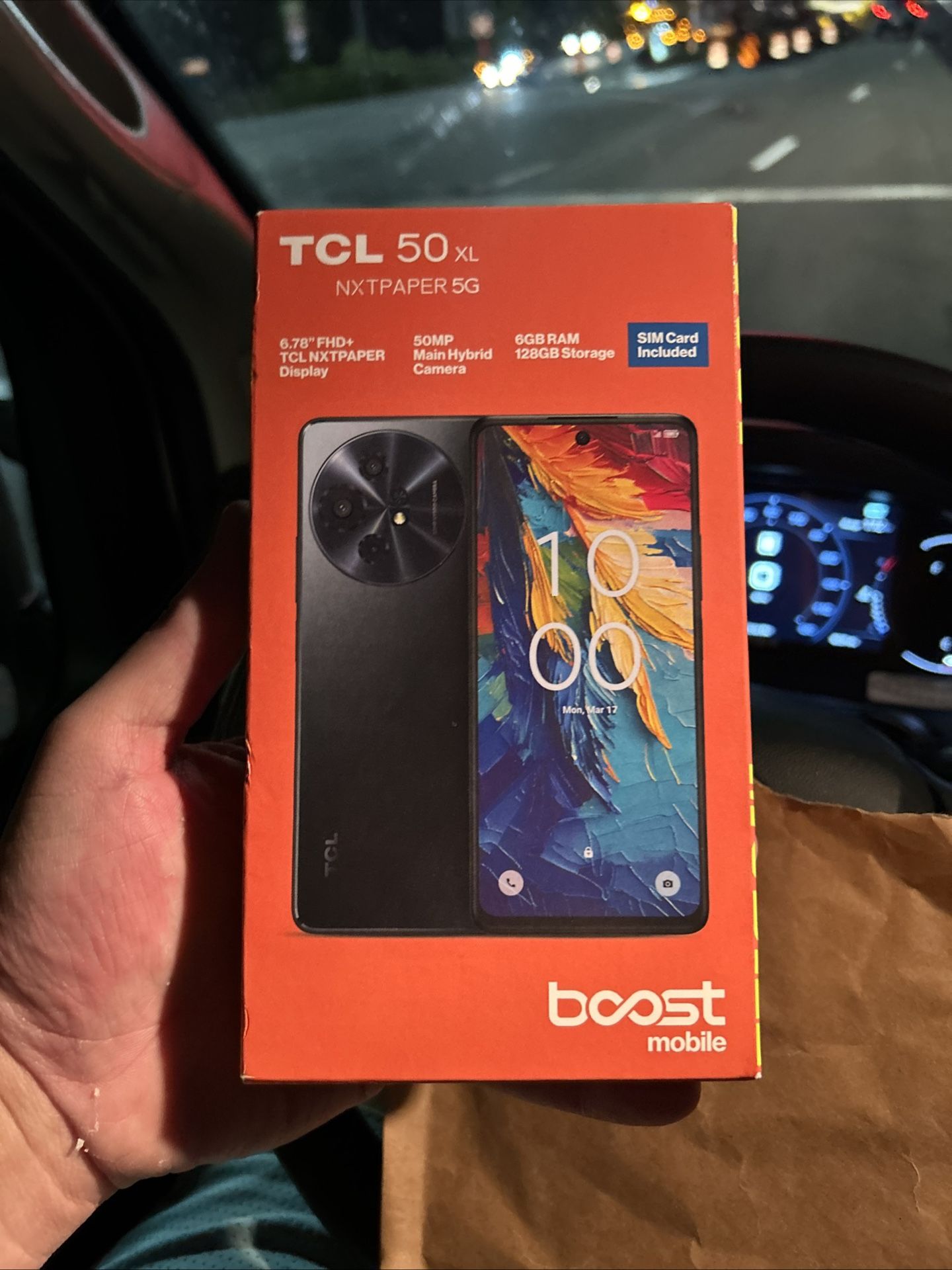 Brand New TLC 50 XL NXPAPER 5G