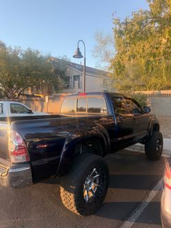 2012 Tacoma extra cab