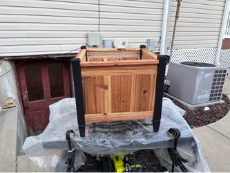 Cedar Planters