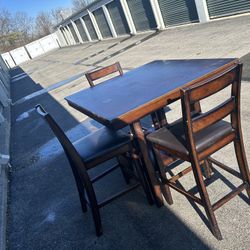 Dining Table Set Cash Only 