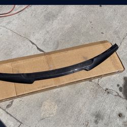 2016 Bmw 328i Real Carbon Fiber Spoiler 