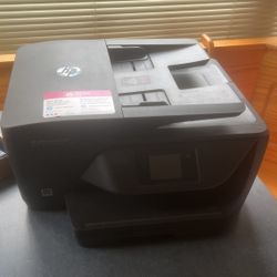 HP Office Jet Pro Black Printer 