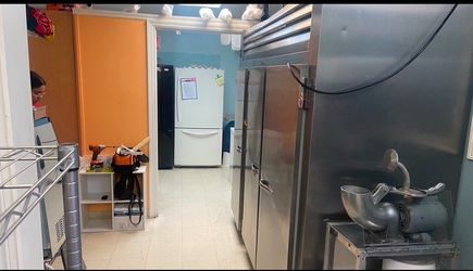 3 door freezer stainless steel