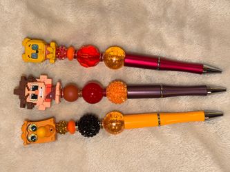 Disney Character Beaded Pens $10 each