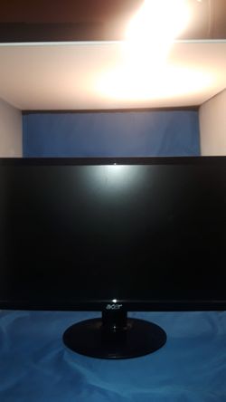 Acer S201HL Led lcd 20 inch monitor