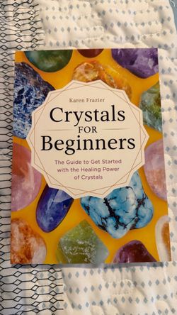 Crystals for beginners book