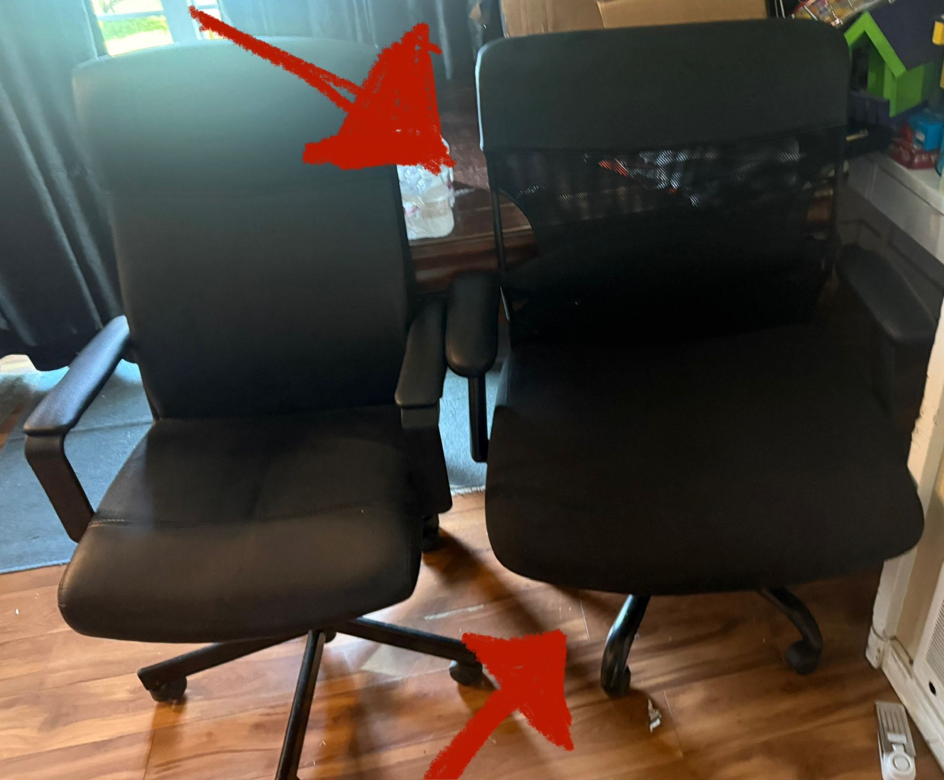 Extra Large Heavy Duty Office Chair 