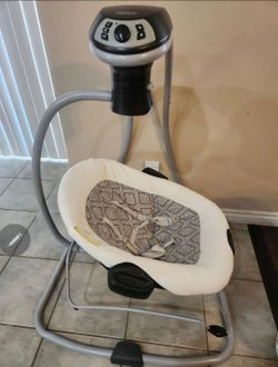 Baby swing