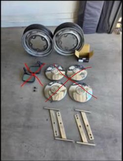 VW Bug parts
