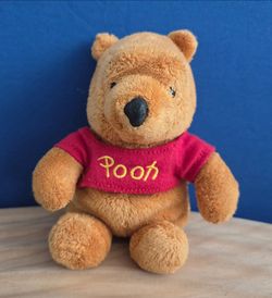 Disney Winnie The Pooh Mini Bean Bag 6" Plush