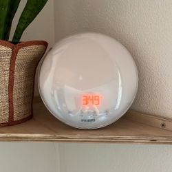PHILIPS SmartSleep Wake up Light Sunrise Alarm Clock Radio