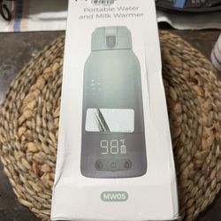 Momcozy Portable Milk Warmer for Travel – Dual Heating Modes for Breast Milk & Water, Portable Bottle Warmer with Fast Heating & Long Battery Life, 17