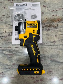 Dewalt DCF850 20V Impact Driver New