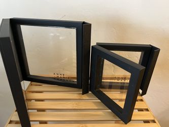 Anne Marie Chagnon Box Watch Floating Display Cases.