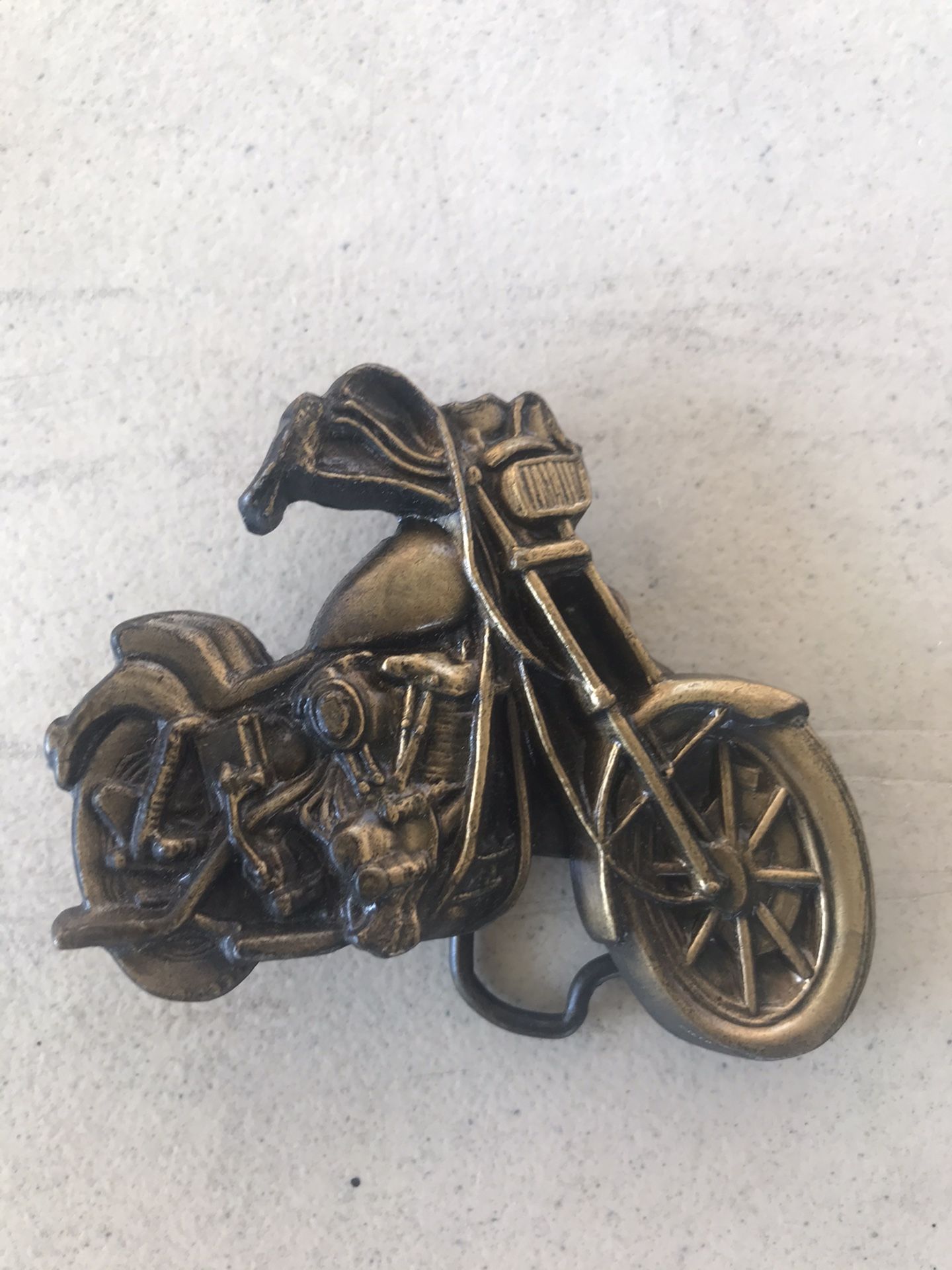 Belt Buckle - Motorcycle