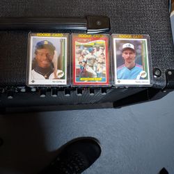 1989 Ken Griffeys Jr. And  Randy Johnson  RCs All Possible Psa 10 Condition  All For Only 300$