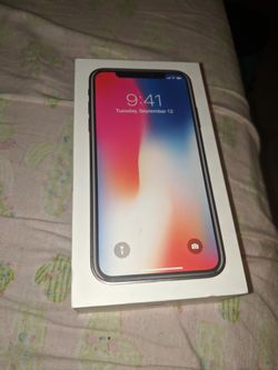 iPhone 7 Space Gray BOX ONLY