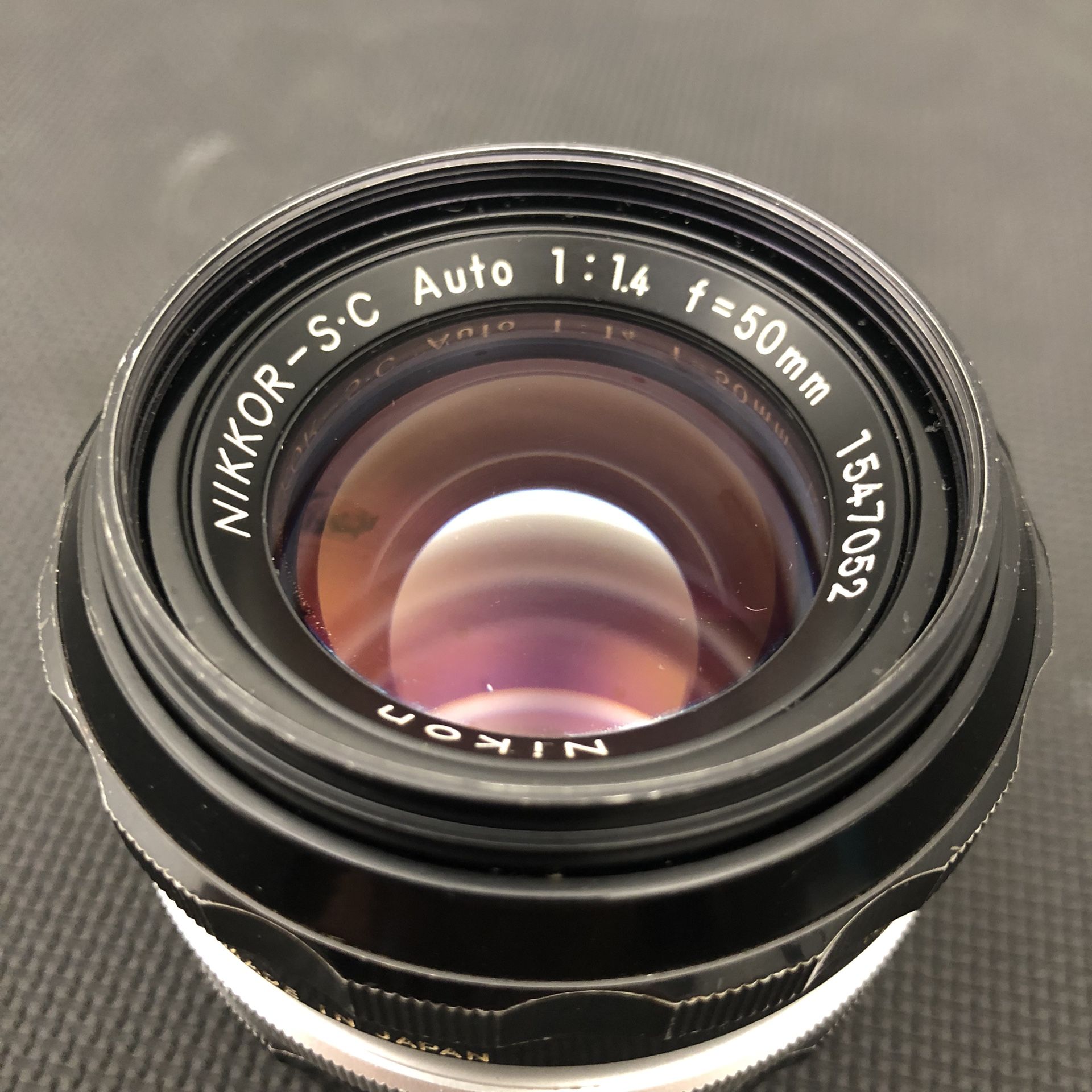 Nikon Nikkor S C 50mm F/1.4