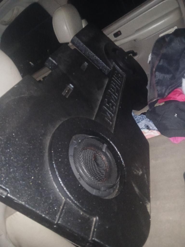 Memphis Doge Ram Speaker Box For Two 10s 