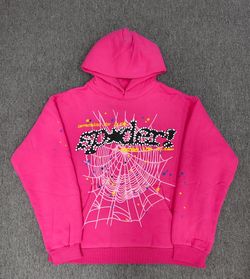 Spider pink v2 hoodie