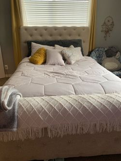 Queen bed frame ONLY