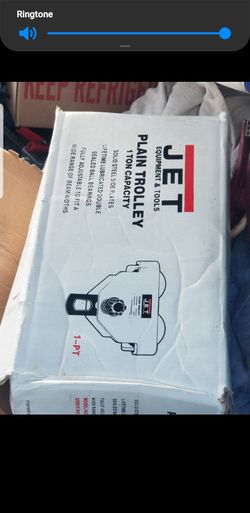 JET 1 TON PLAIN TROLLEY BRAND NEW