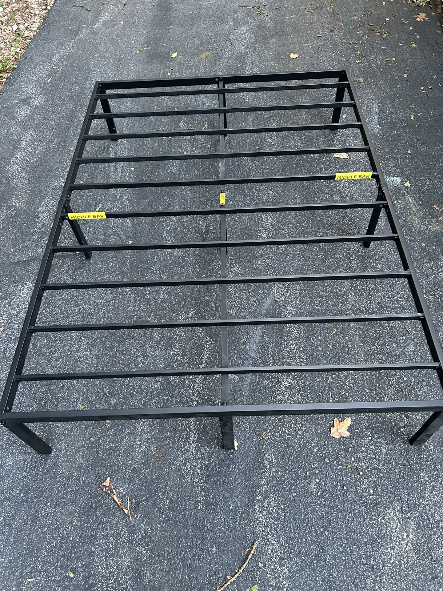 Full Size Metal Bed Frame