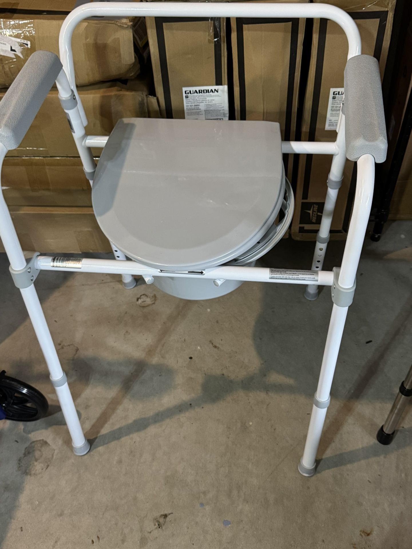 3-in-1 Steel Commode NEW
