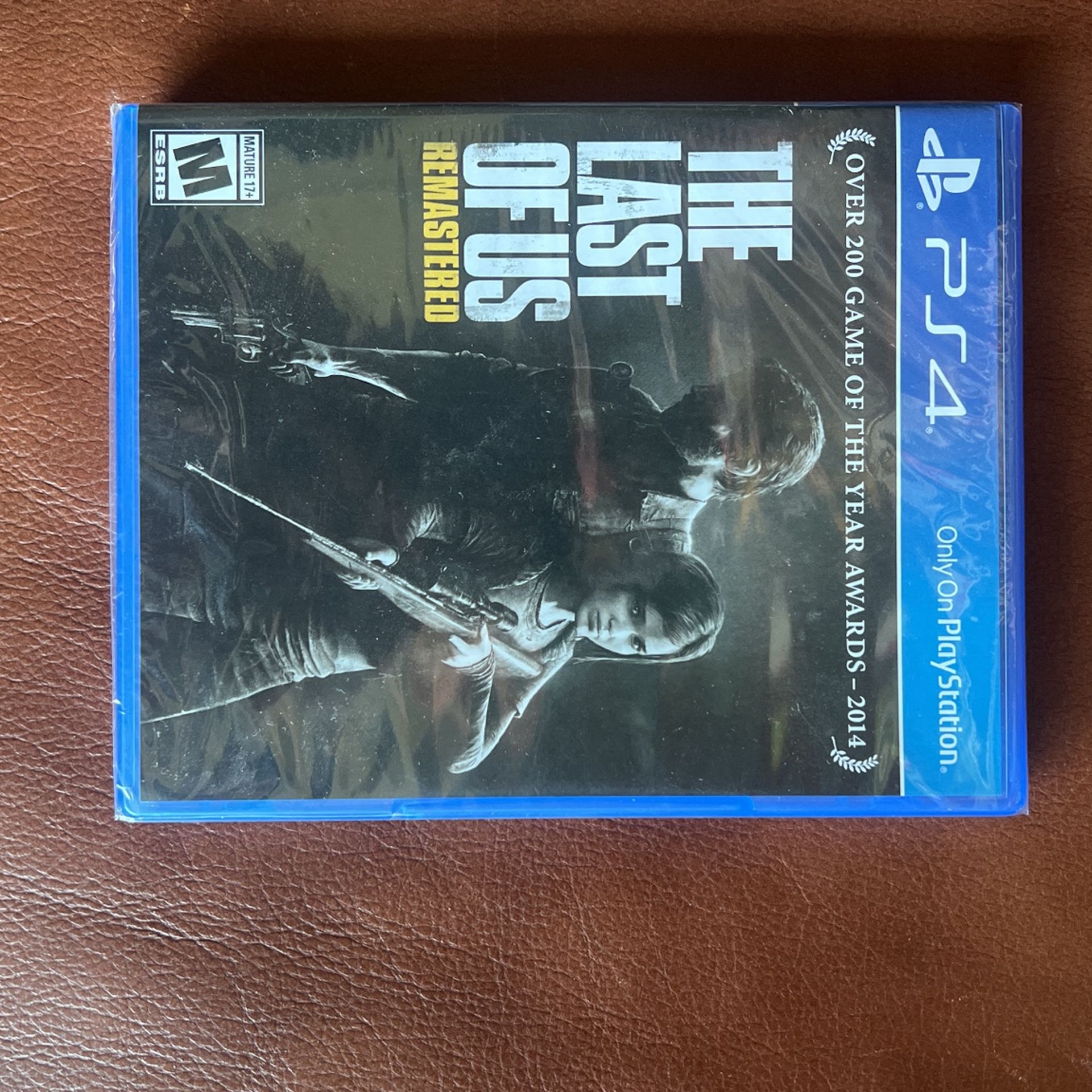 Last Of Us - Sealed New 