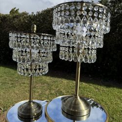 Crystal Lamp Set 