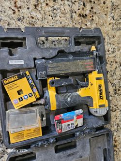 Dewalt nailer