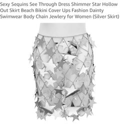 Star Chain Skirt