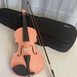 4/4 Pink Violin