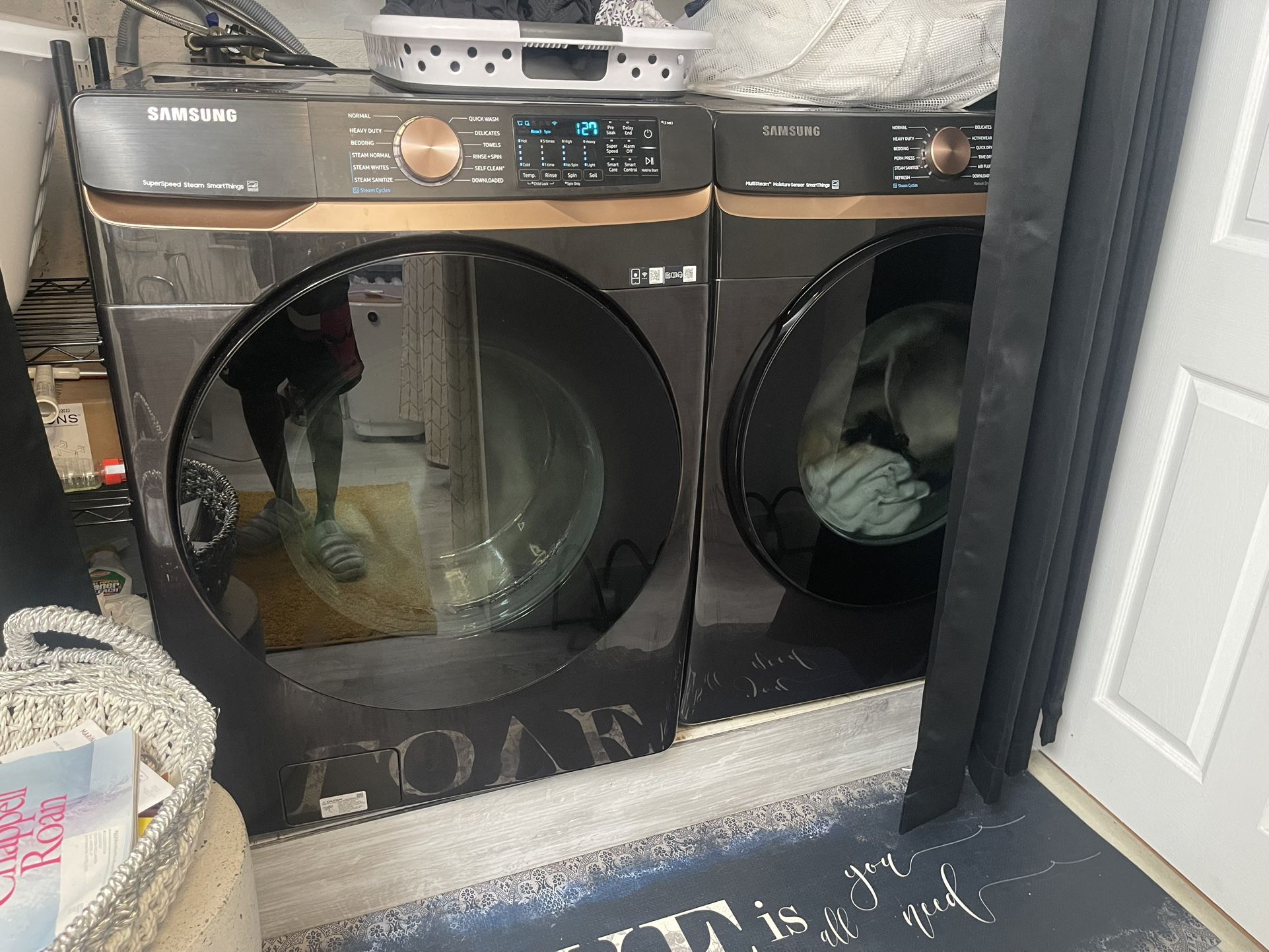 Samsung Washer & Dryer