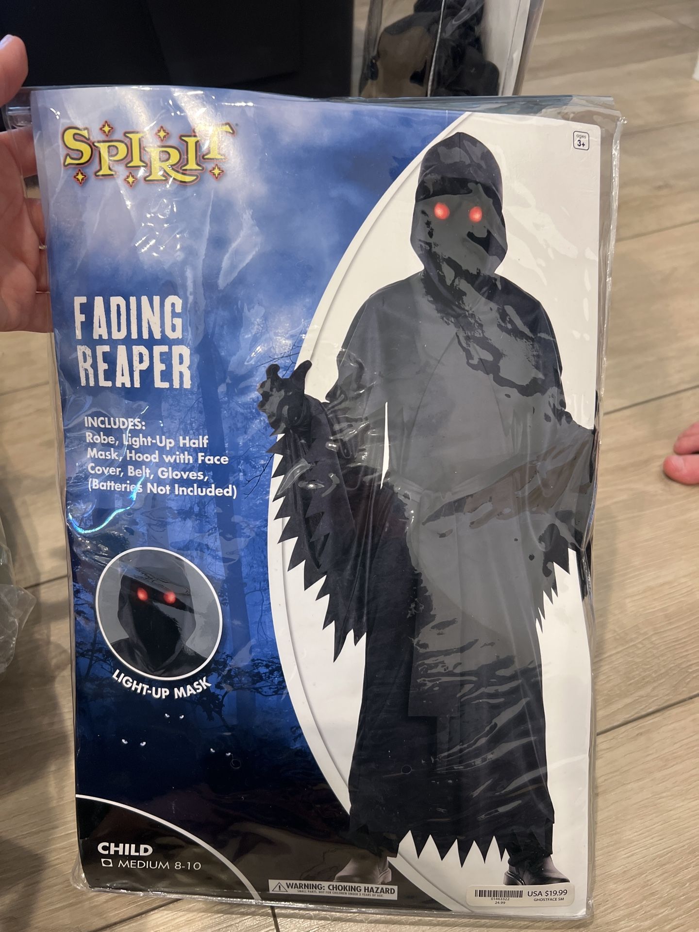 Fading Reaper Halloween Costume