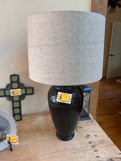 Tempered Lamp - $75