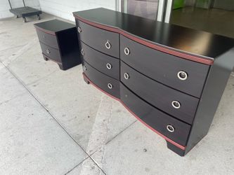 Dresser and nightstand