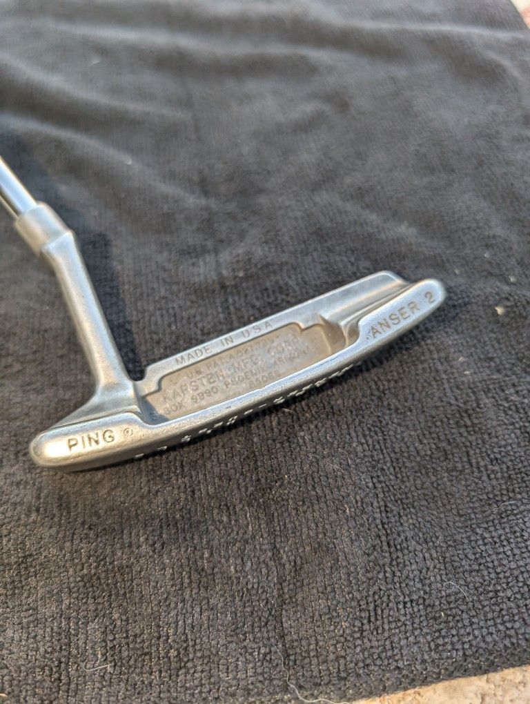 Putter Ping Anser Karsten MFG Corp – Original Made In USA