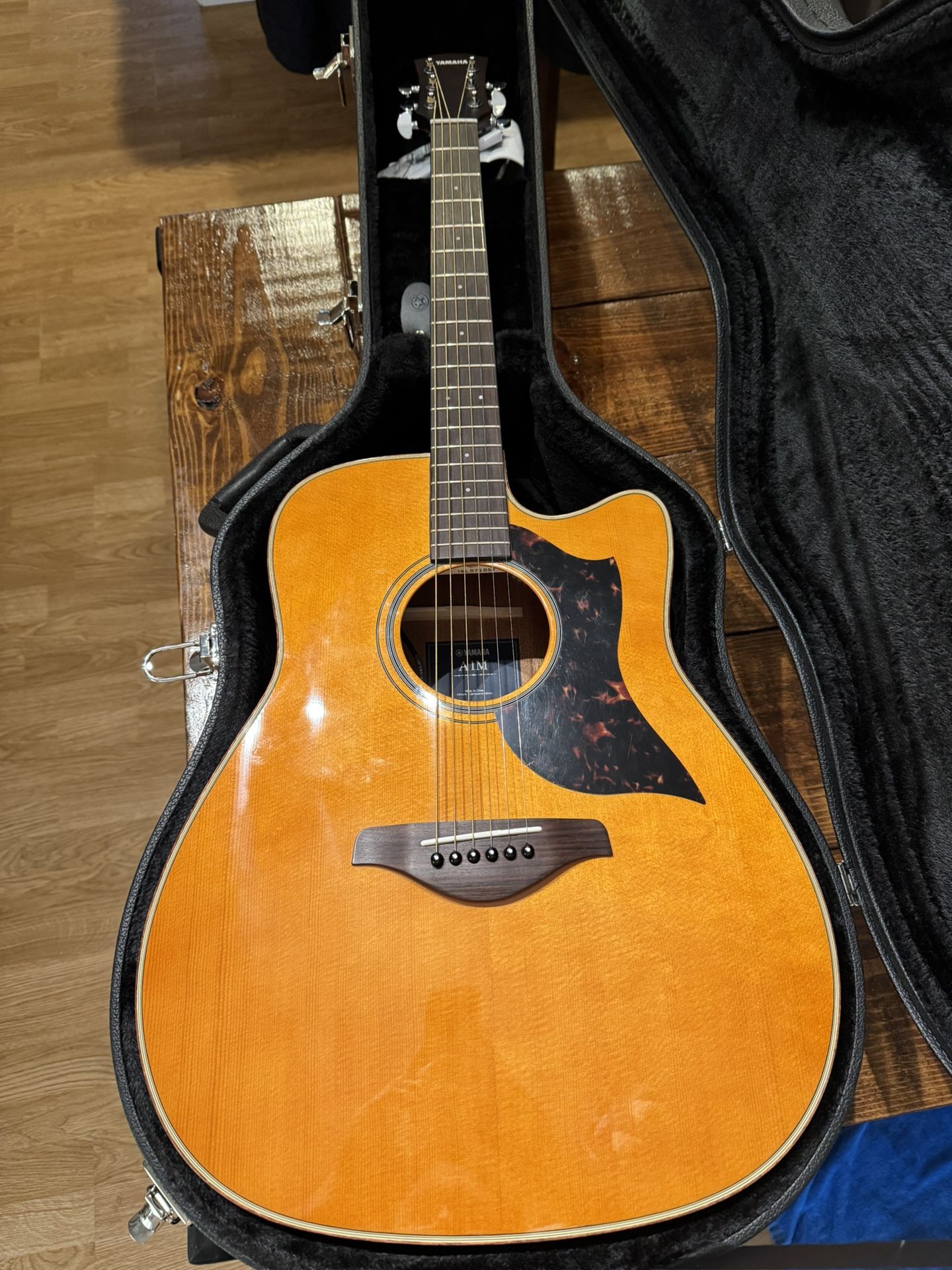 Yamaha A1M Acoustic Electric Guitar