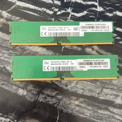 32GB DDR4 RAM (2x16gB)