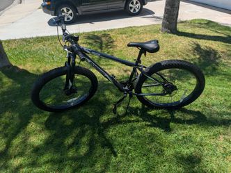 Mongoose Fat Tire bike