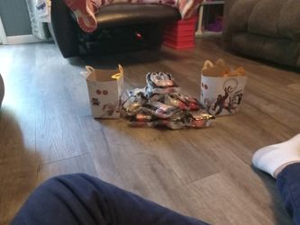 Mcdonalds Space Jam LeBron James Toys And 2 Boxes Local Pickup Only 