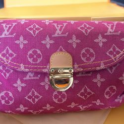 Vintage Denim LV Bag 